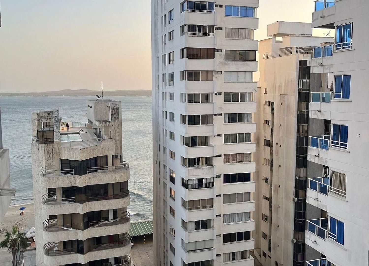Apto A Pasos De La Playa, Ubicación Perfecta Cartagena