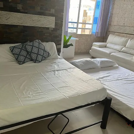 Apto A Pasos De La Playa, Ubicación Perfecta Apartamento Cartagena