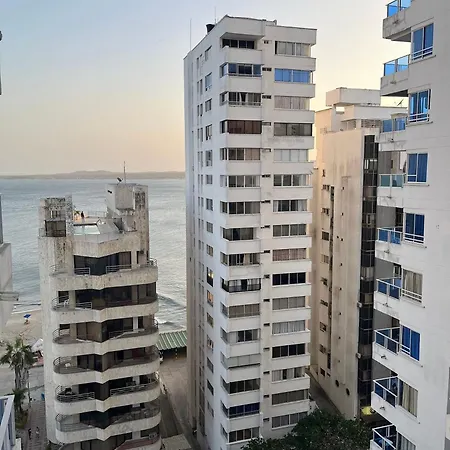 Apto A Pasos De La Playa, Ubicación Perfecta Cartagena