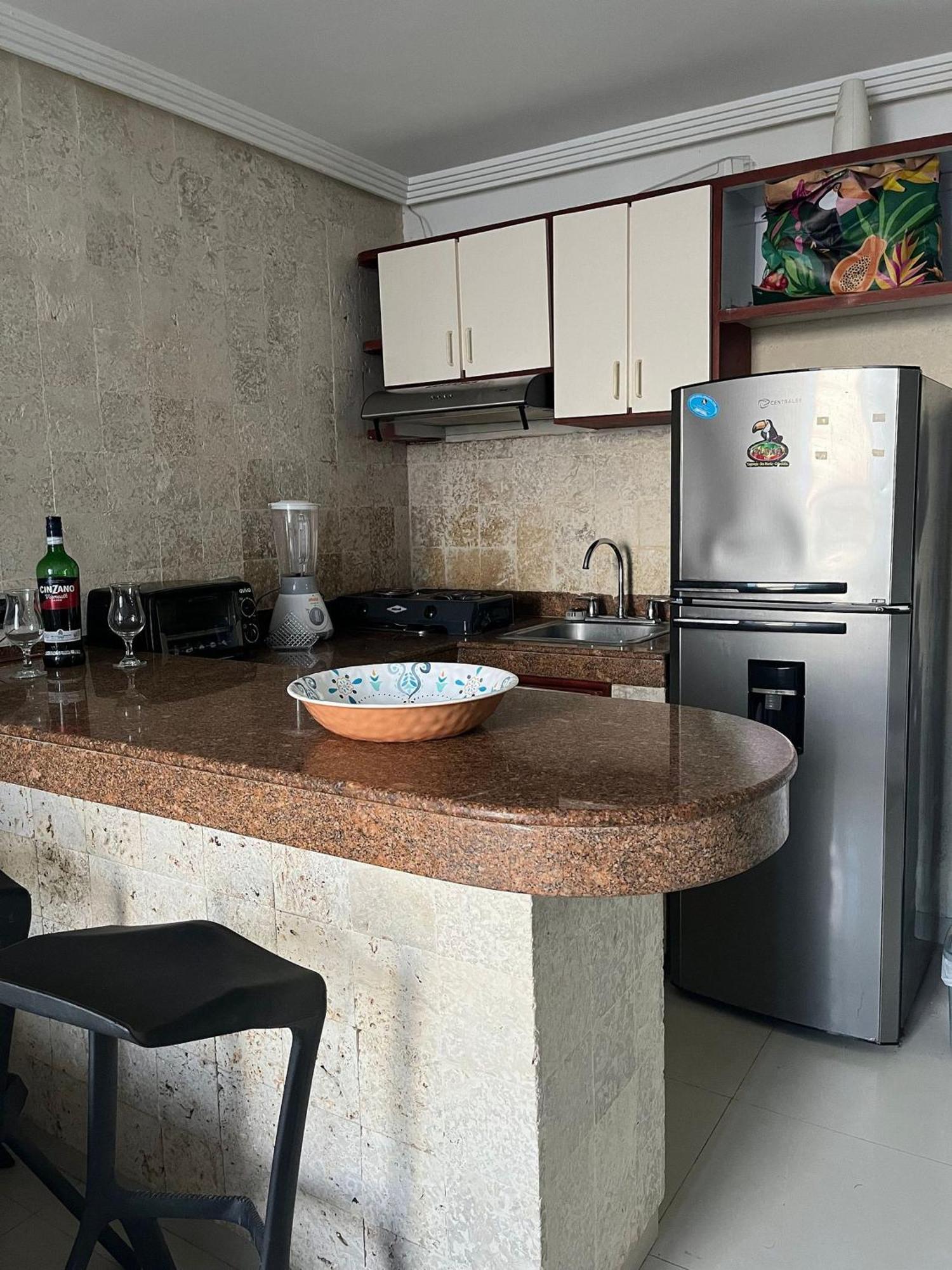 Apto A Pasos De La Playa, Ubicación Perfecta Apartamento Cartagena