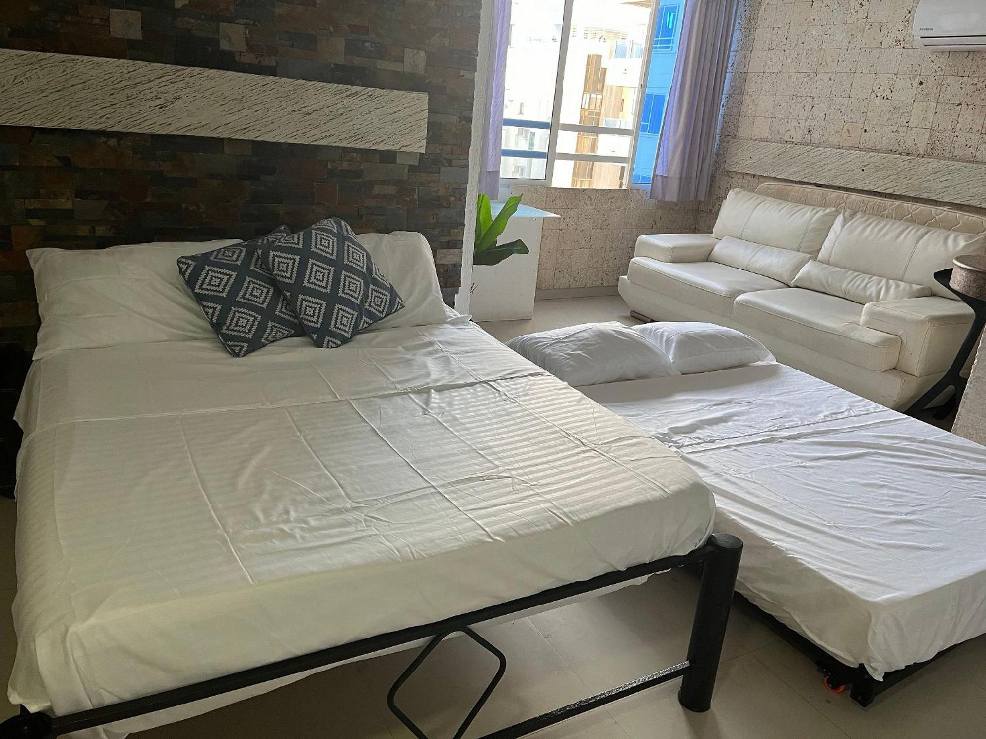 Apto A Pasos De La Playa, Ubicación Perfecta Apartamento Cartagena