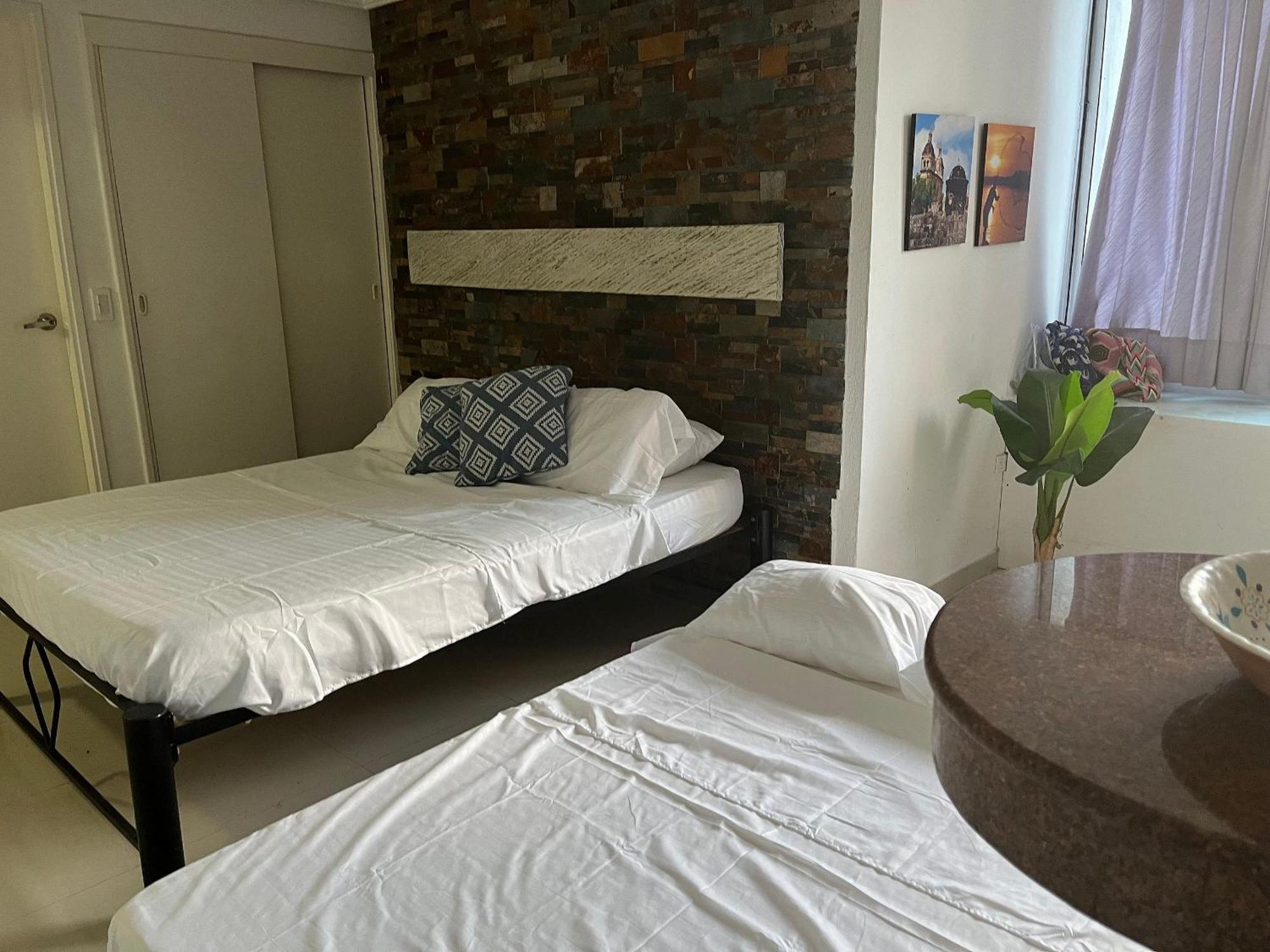 Apartamento Apto A Pasos De La Playa, Ubicación Perfecta Cartagena